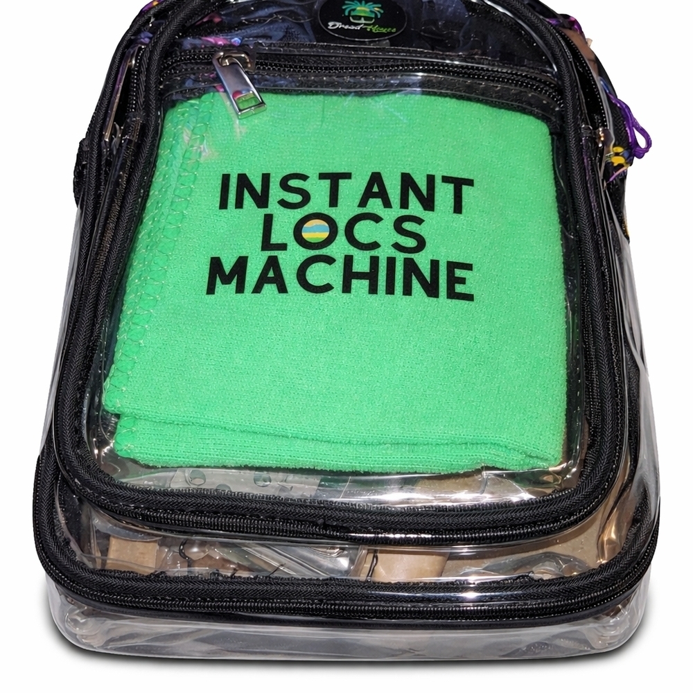 Instant Locs Machine - Silver Handheld Dread Tool - Picture 3 of 5